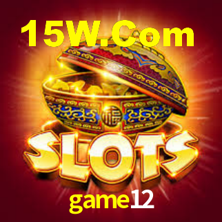 game12 plataforma