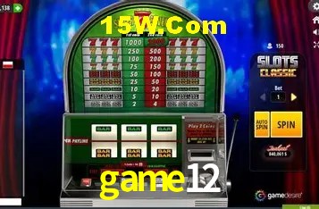Experiência VIP game12