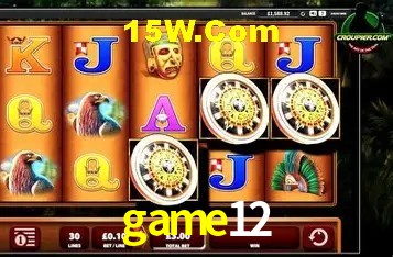 Sistemas de Segurança game12